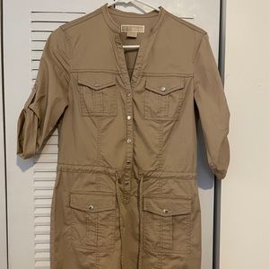 Michael Kors Safari Dress